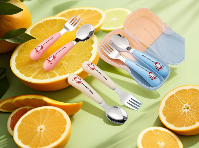 8pcs children’s tableware